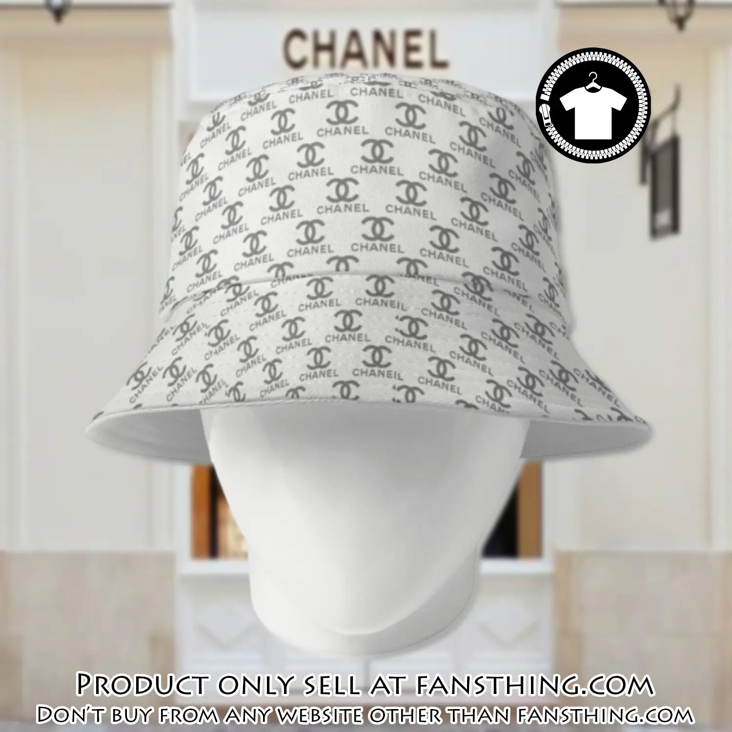 Chanel luxury bucket hat fdh1080 fst5034591